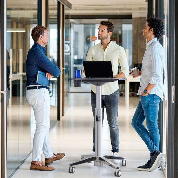 LearnFit Sit-Stand Desk
