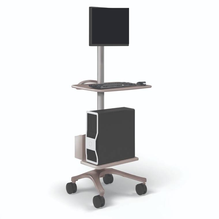 Zido Adjustable-Height Cart